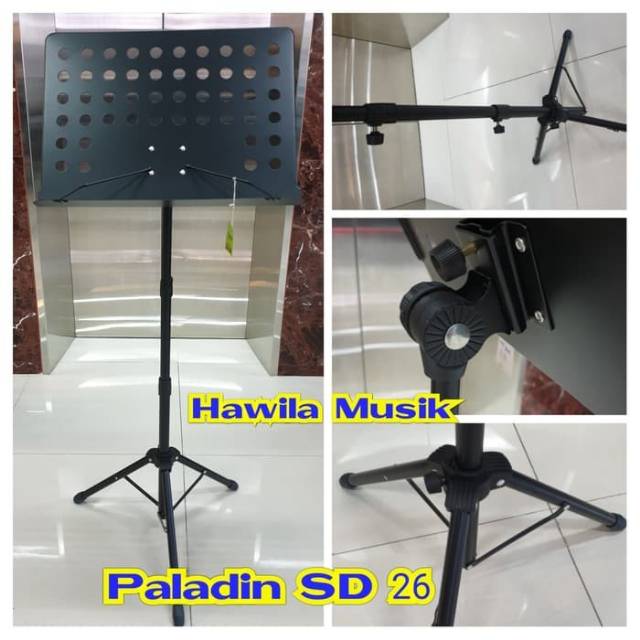 Stand Book Standbook PALADIN SD 26 SD26 ORIGINAL