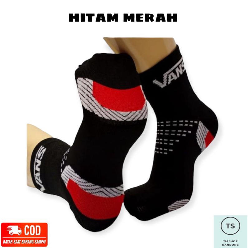 Kaos Kaki Olahraga VNS || Kaos Kaki Pria dan Wanita || Kaos Kaki Voli Pendek