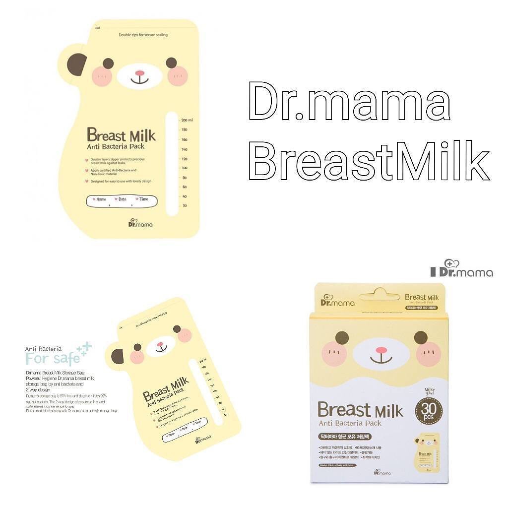 DR MAMA BREAST MILK ANTI BACTERIA / KANTONG ASI