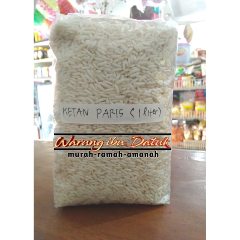 Jual Ketan PARIS SUPER untuk mango stick rice, bacang, tape ketan 1