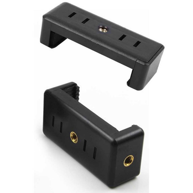 Universal Clamp For Smartphone With Dual Screw Hole 1/4 Inch - Rv79<br />