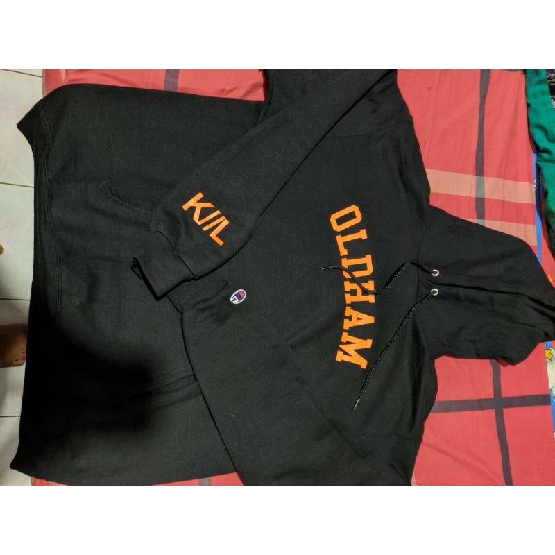 Hoodie knocked loose