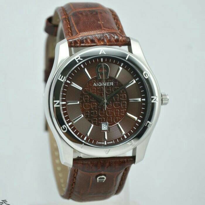 Jam Tangan Aigner Lazio II A32190A Original