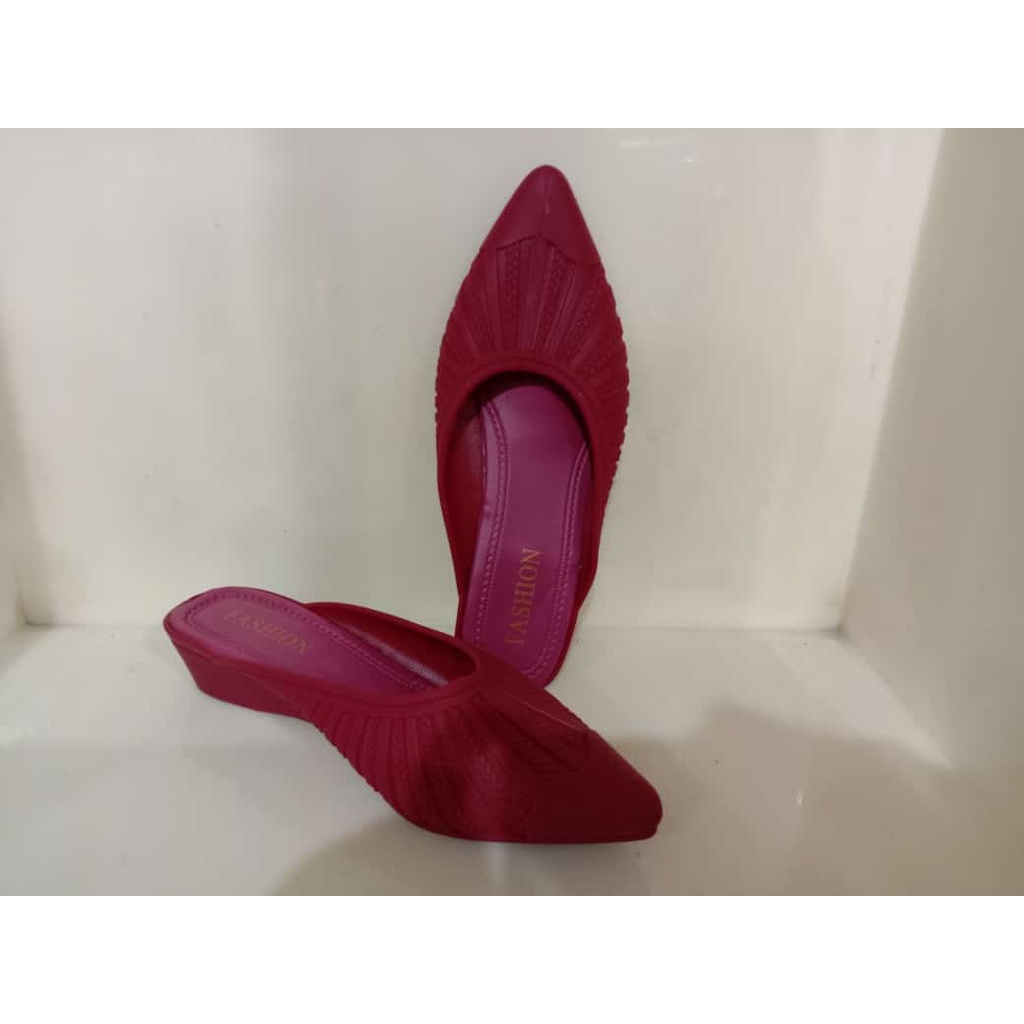 FASHION A619 - SANDAL TUTONG KARET WANITA SEHARI HARI