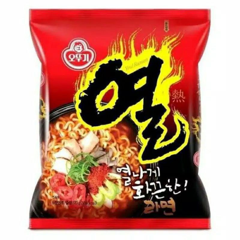 

Ottogi Mie Instan Korea Yeul Ramyun 120gr