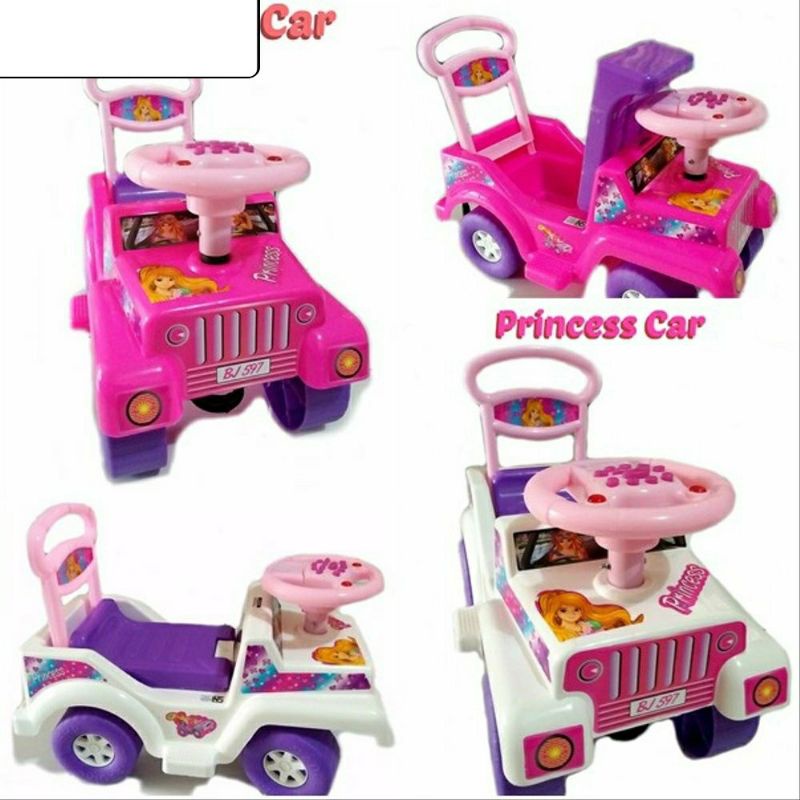 MOBIL DUDUK PRINCESS BJ PRINCESS BERBY CEWEK PINK