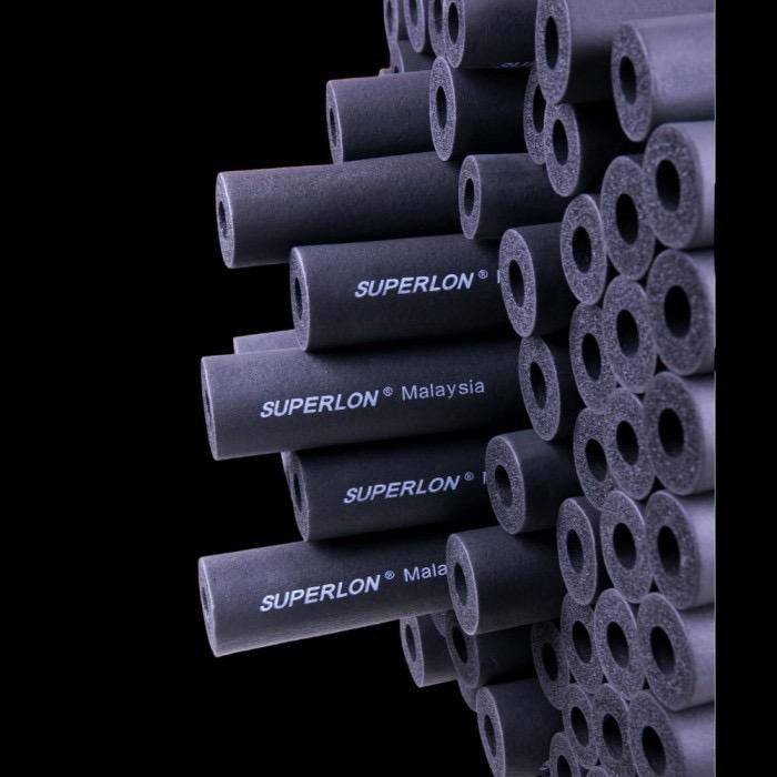 SUPERLON UKURAN 5/8 x 3/8 / PEMBUNGKUS PIPA AC / PIPE INSULATION