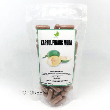 Kapsul Pinang Muda