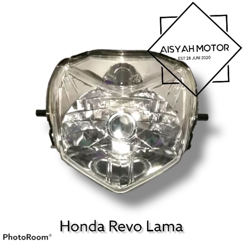 Reflektor Lampu Depan Honda Revo Lama Tahun 2008