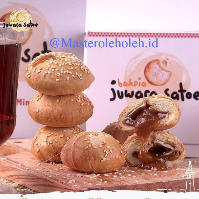 Jual Bakpia Juwara Satoe Bakpia Viral Bakpia Kekinian Bakpia Sang