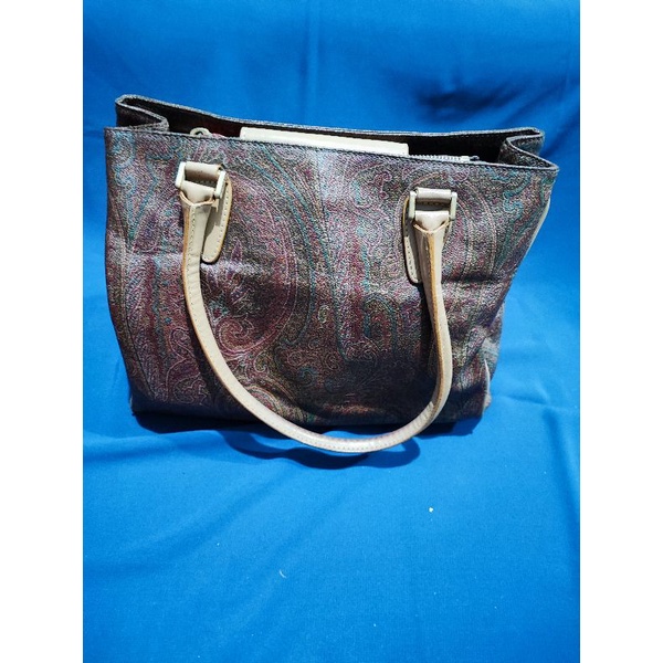 Shoulder Bag Kulit Asli Etro