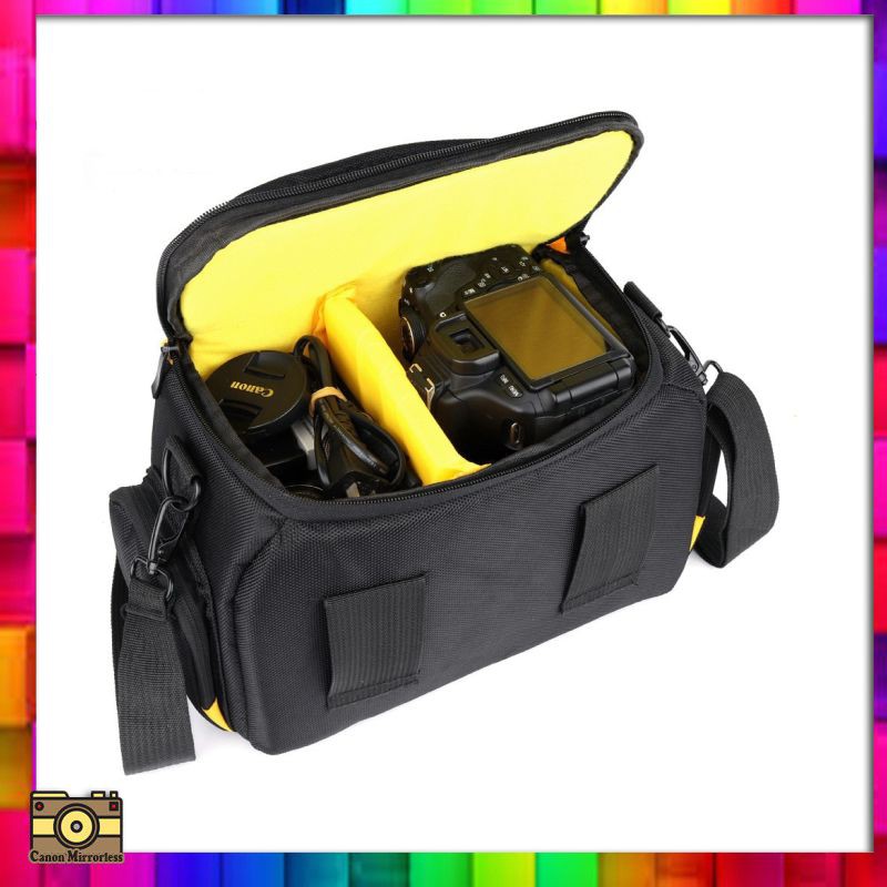 kamera Mirrorless SLR Camera Bag For Nikon D5000 D5300 P900 Canon 750D 1300D Sony alpha A7 Mark II
