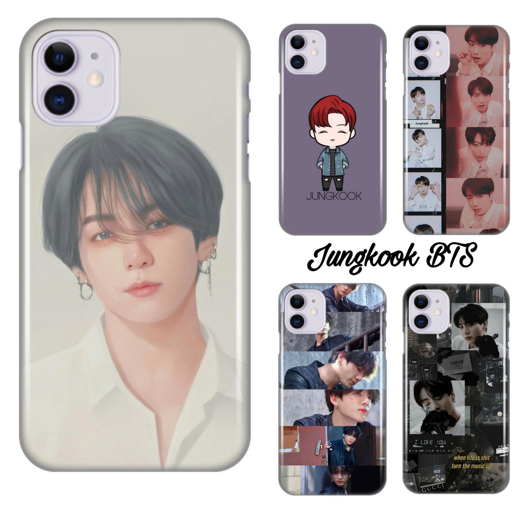 Premium Hard Case Jungkook BTS untuk Iphone Samsung Oppo