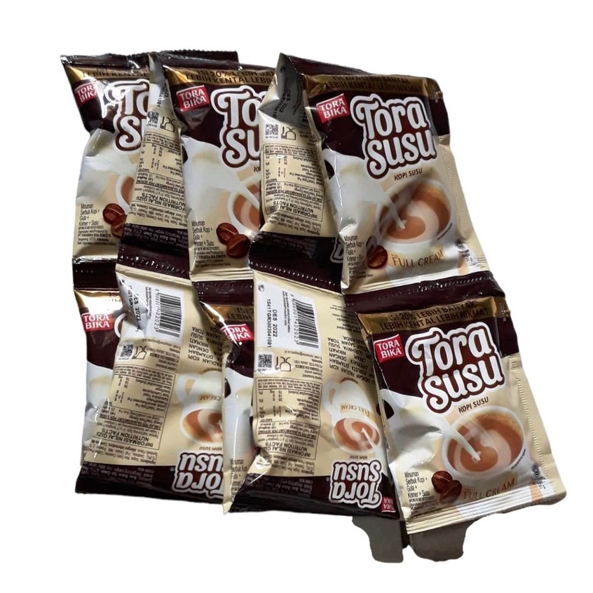 

Kopi Tora Bika Susu - Isi 10Pcs