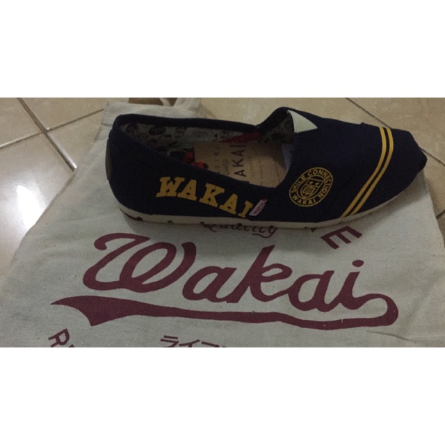Sepatu wakai original