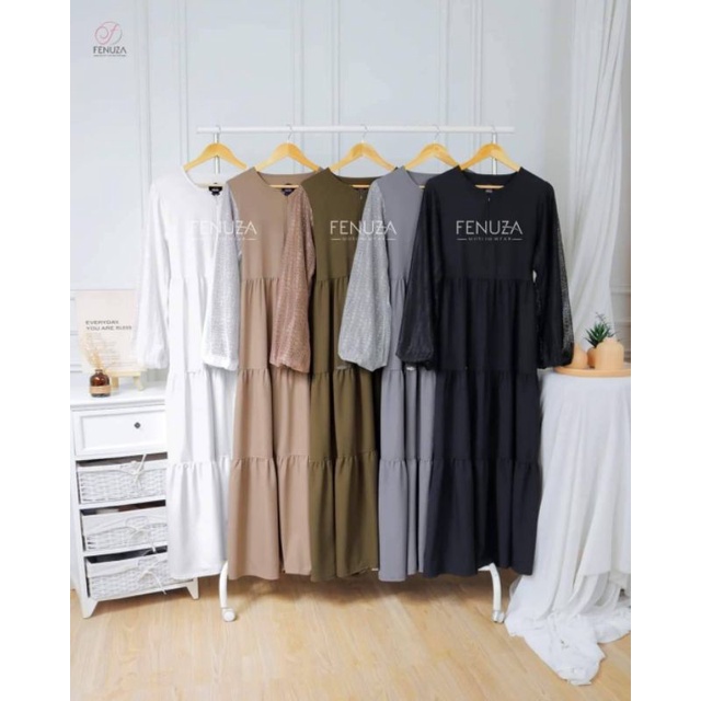 Scarletta Tille Dress By Fenuza