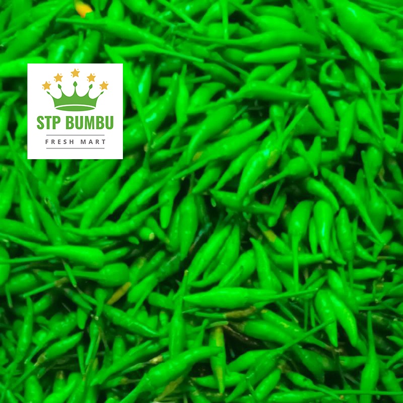 

Cabe Rawit Hijau Segar Fresh 50 gram - 100 gram