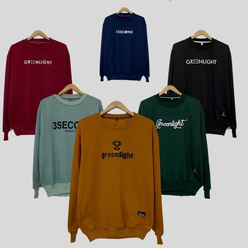 SWEATER Distro 3Second jaket Cowok 3Scond Sweater Hoodie Threesecond pakaian sweater three second