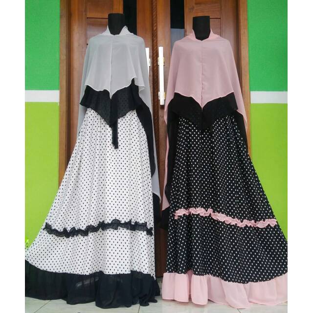 GAMIS SYARI GAMIS MUSLIM GAMIS WOLPECH FASHION MUSLIM