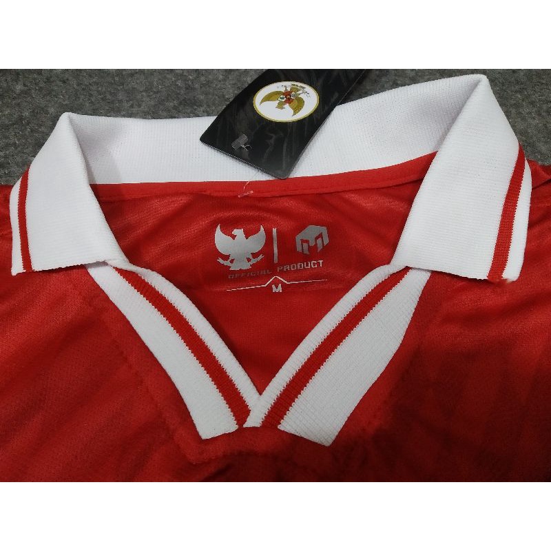 Jersey Indonesia Baju Bola Timnas Kaos Sepakbola Timnas Indonesia Home Away Third Prematch Atasan Dewasa Logo Garuda Persegi Bordir size M L XL XXL Timnas AFF Jersey Seragam Timnas Garuda Piala Dunia U22 Garuda Muda Indonesia