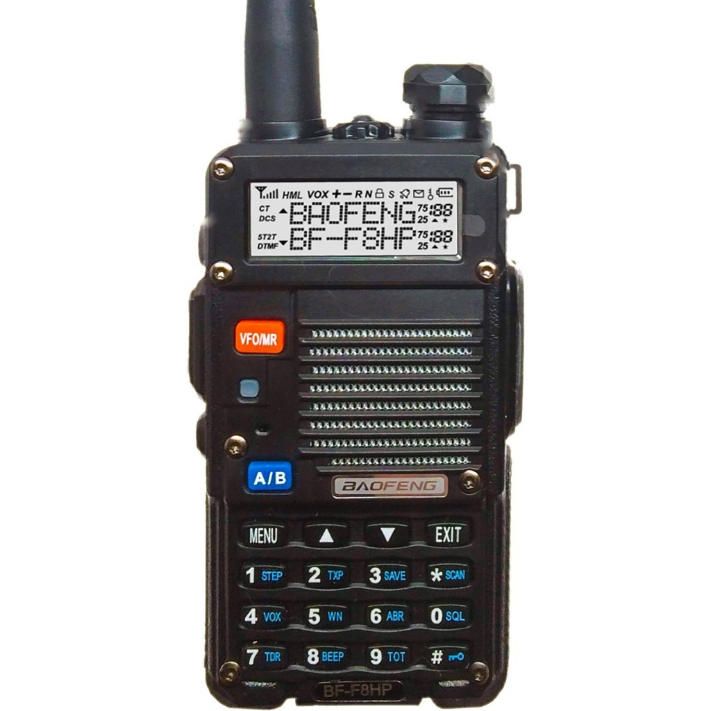 Radio Handy Talky HT Two-way BAOFENG POFUNG Dual Band BF-F8HP