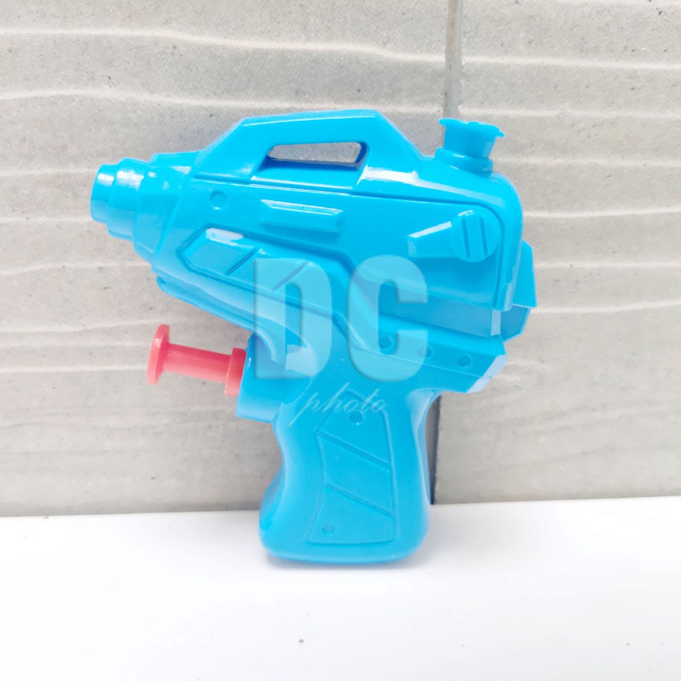 Pistol Air Kecil Warna RANDOM Tembak Water Blaster