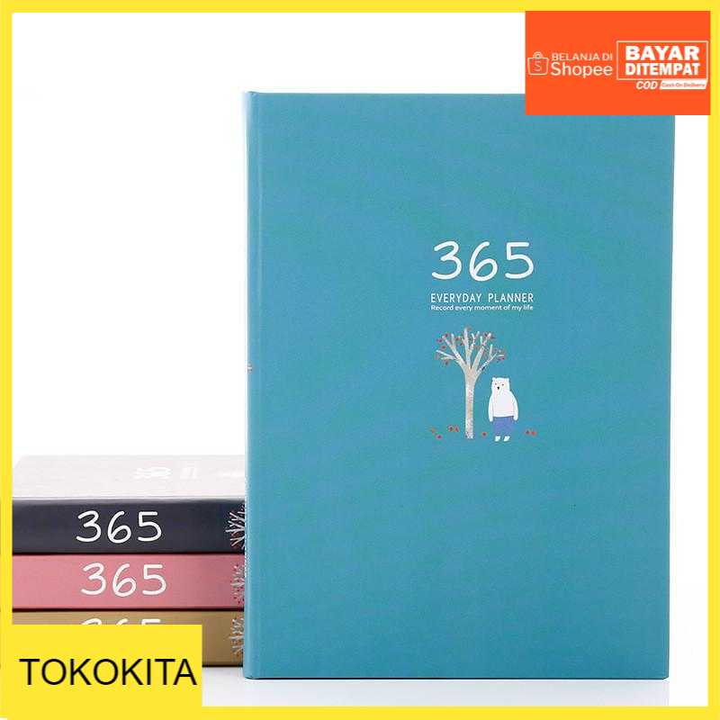 

Buku Diary binder 365 Hari Hardcover - DDT-4083-32