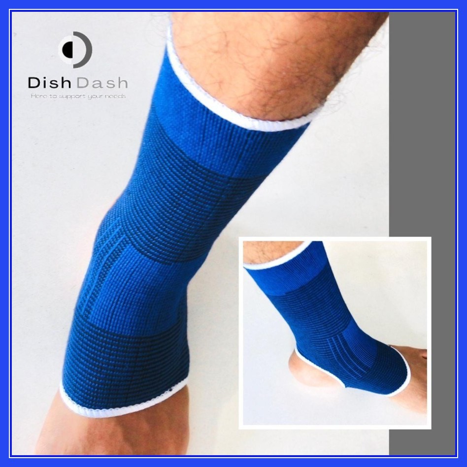 [BAYAR DI TEMPAT] 1 Pasang ANKLE SUPPORT Anti Kaki Keseleo Anti Engkel Sakit - ADJUSTABLE BRACE - PELINDUNG ENGKEL KAKI KESELEO