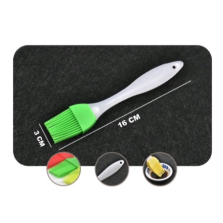 Kuas Silikon Sedang Kuas Silikon Kue Kuas Barberque Kuas Dapur Silicon Brush