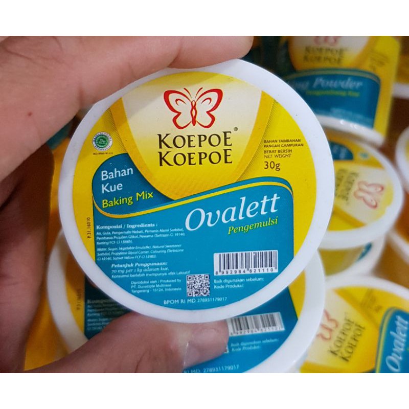 

KOEPOE KOEPOE Ovalett Pengemulsi 30gr