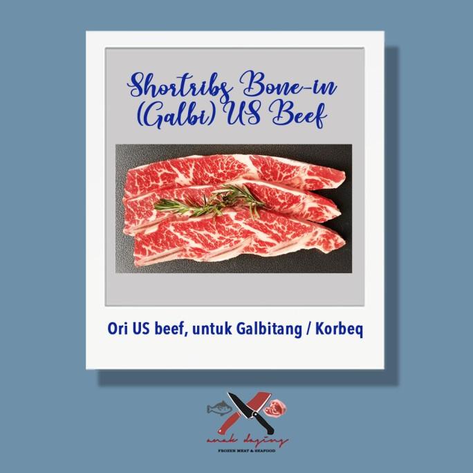 

Us Beef Shortribs Bone-In (Galbi) - Korean Bbq / Korbeq / Galbitang Ee39Keogff
