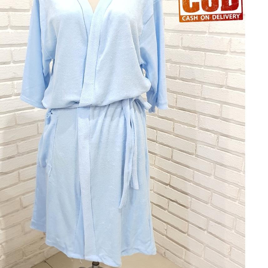 ✸ Juan Luis KIMONO HANDUK DEWASA || BAJU HANDUK MANDI ✦