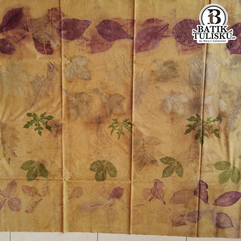 KAIN ECOPRINT Bahan Katun