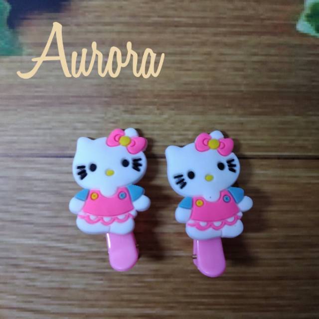 Jepit rambut anak hairpin hello kitty kualitas super