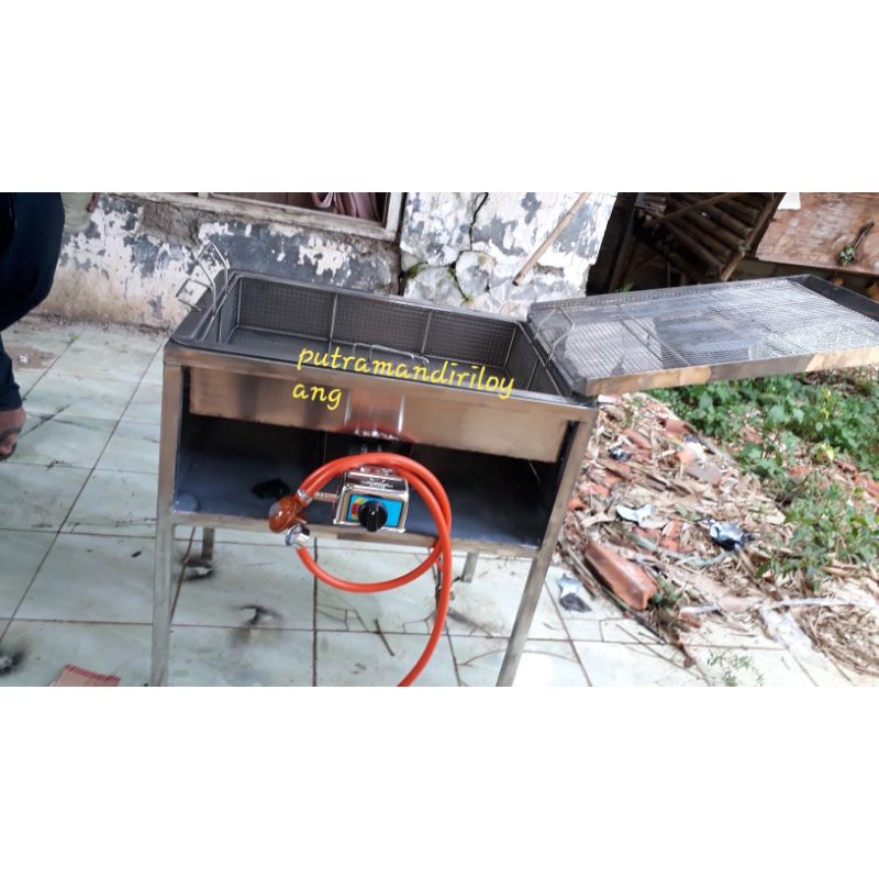 penggorengan donat 60x40x12cm