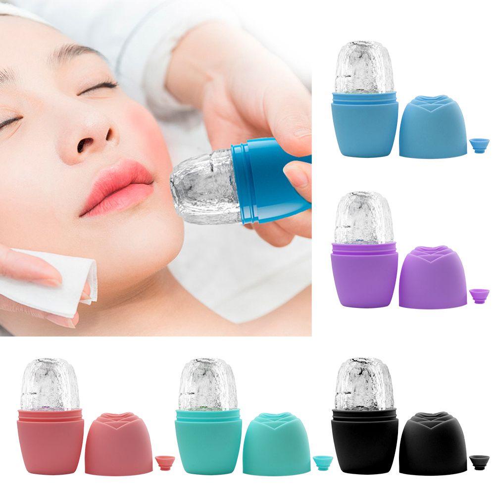 Lily Ice Roller New Terapi Dingin Freezable Muscle Face Massager