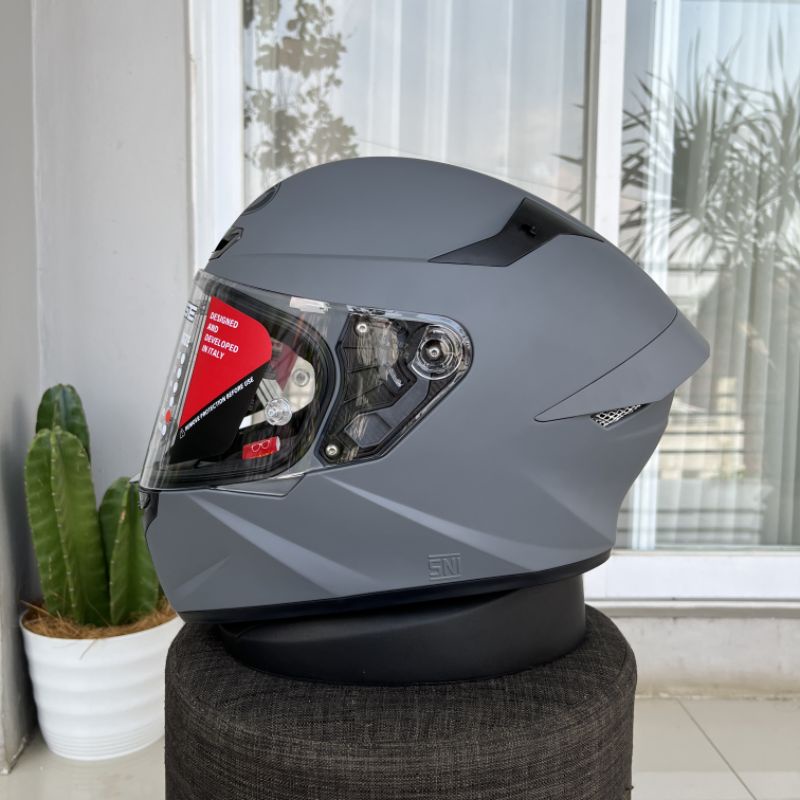 Helm KYT TT Course Gorila Gray Matte / KYT TT Course Grey