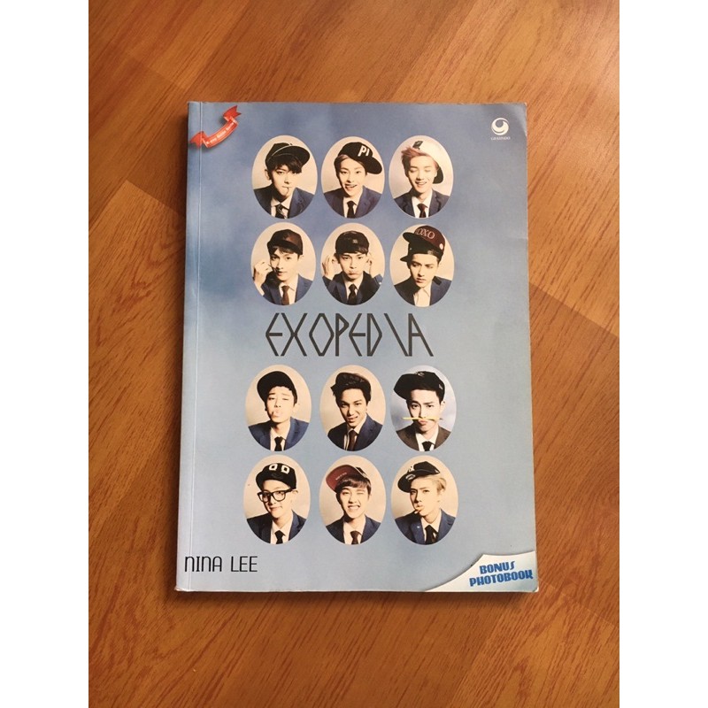 Buku EXO Preloved Exopedia Exo Secret