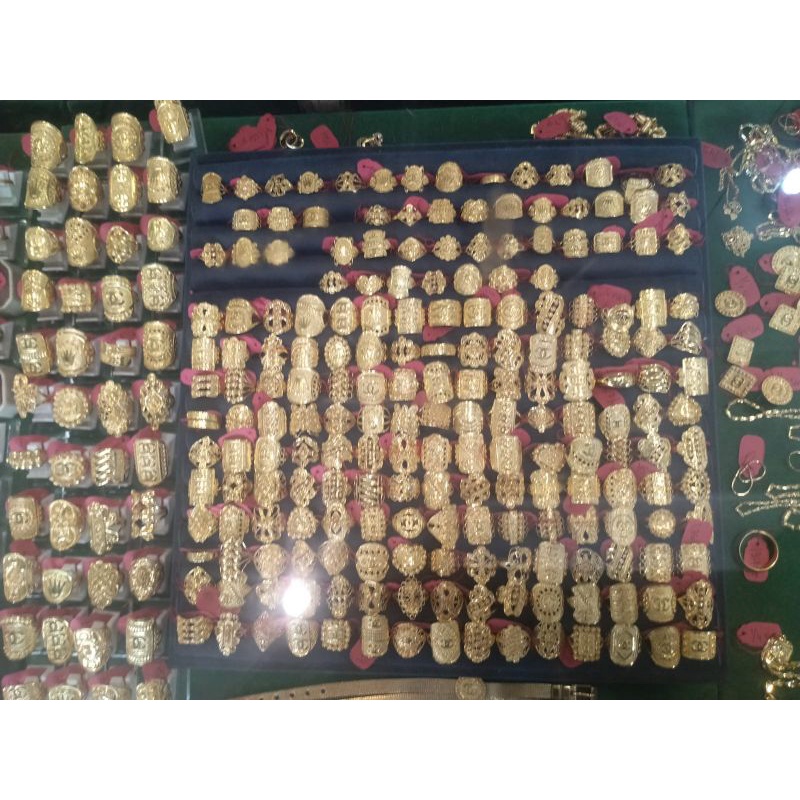 cincin emas 24 k asli palembang