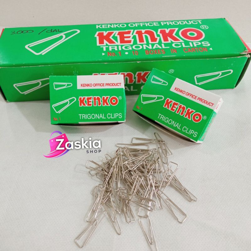 

Paper clip trigonal / klip kertas Kenko