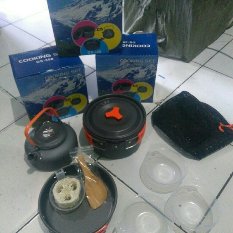 Nesting Ds 308 - Cookingset - Nesting Camping - Teko Camping