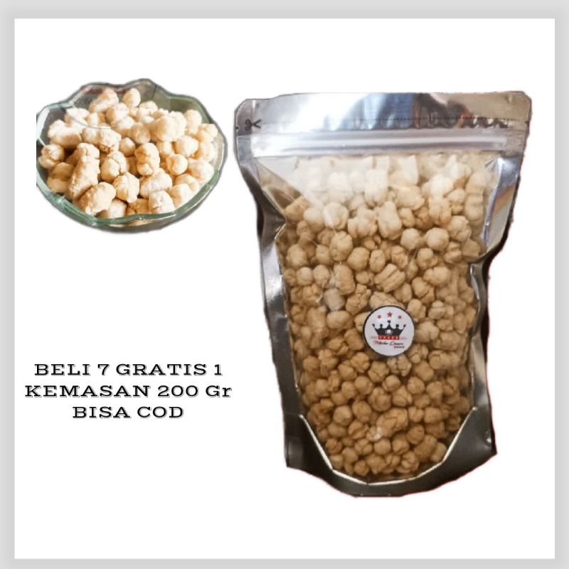 

[ PAKET 7 GRATIS 1 KEMASAN 200GR ] CEMILAN SUKRO PILUS CIKUR / PILUS KENCUR