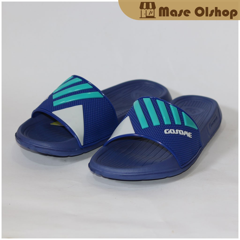 Sandal Slop Karet Gosome 918B-Biru