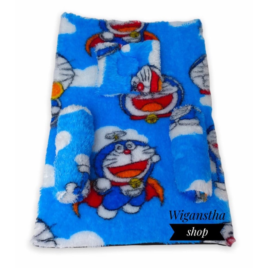 KASUR BAYI 1 SET LENGKAP MATRAS KELAMBU/ KASUR BAYI BULU / KASUR MATRAS BAYI / KASUR BAYI SET BANTAL GULING KELAMBU / BISA COD