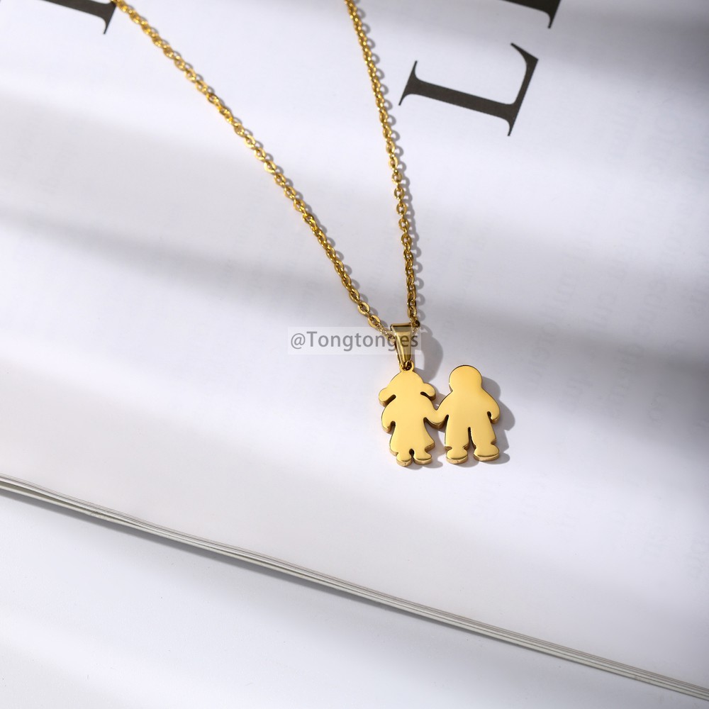 【CELEB】Simple Daisy Pendants Necklaces Women Man Charm Collar Korean Design Romantic Choker S79