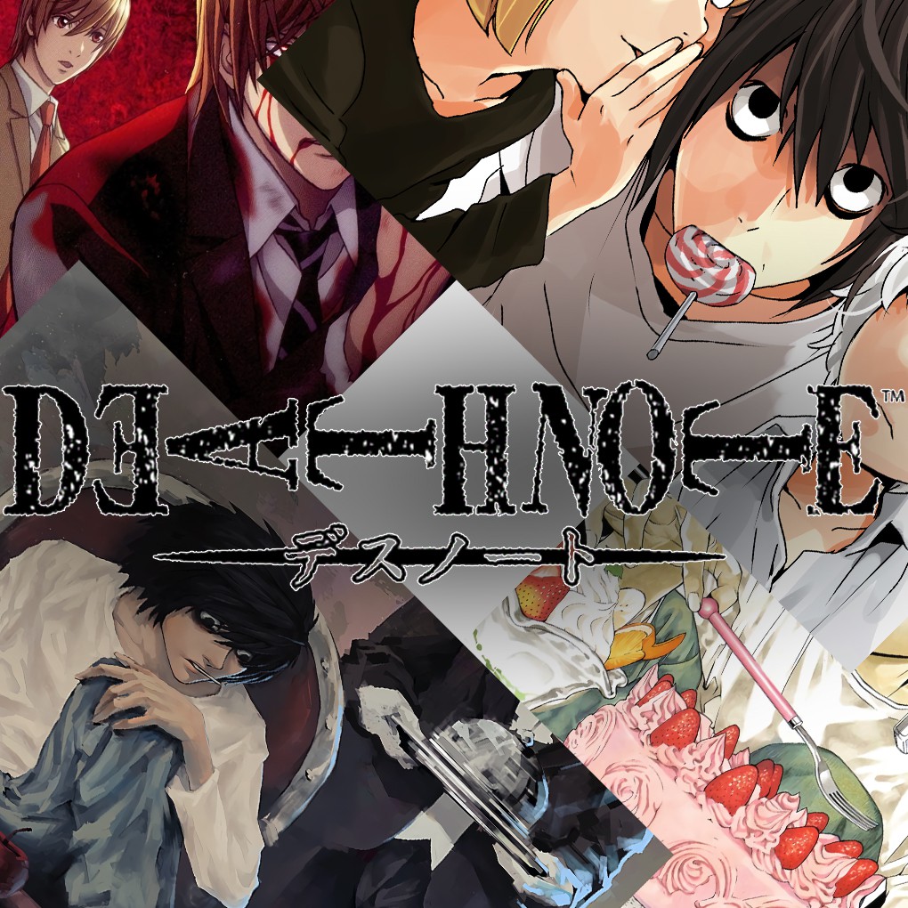 

Poster Anime Death Note Ukuran A4 A3+