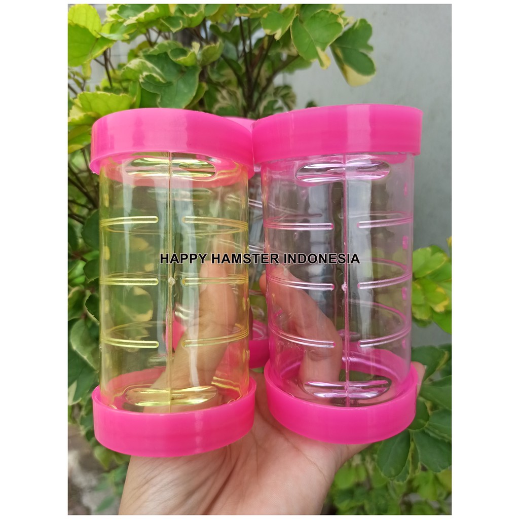[HHI] TEROWONGAN HAMSTER LURUS / HAMSTER TUNNEL / MAINAN LORONG HAMSTER / TEMPAT BERSEMBUNYI HAMSTER