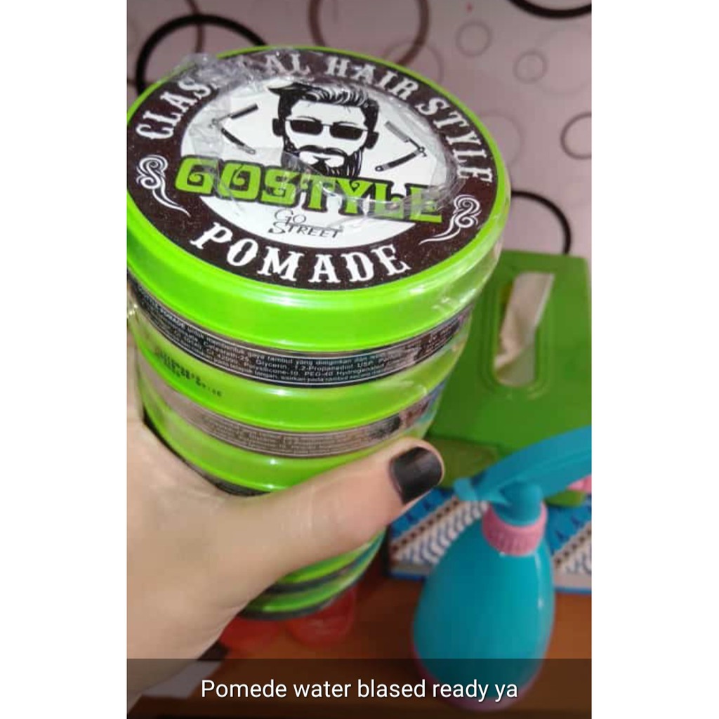 Go street pomade