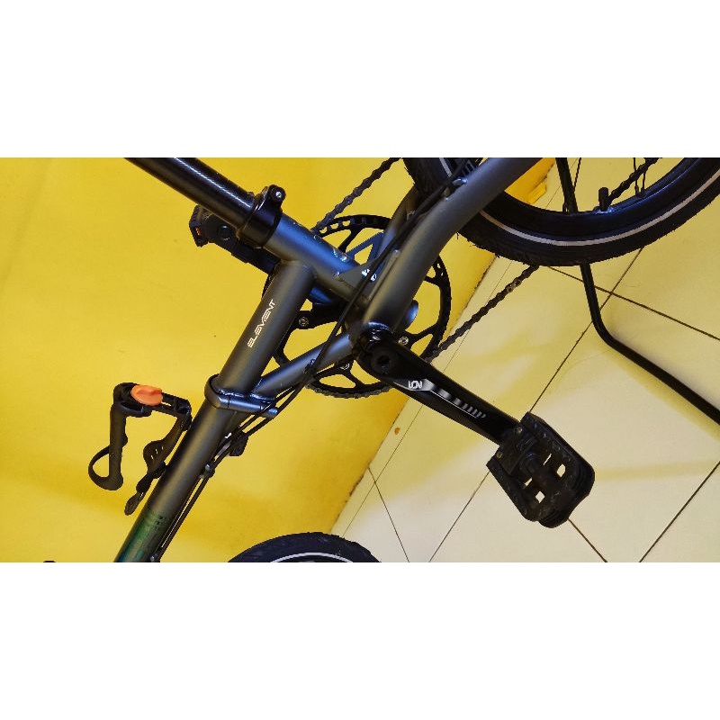 Sepeda Lipat Element Troy X9 2021 9 speed