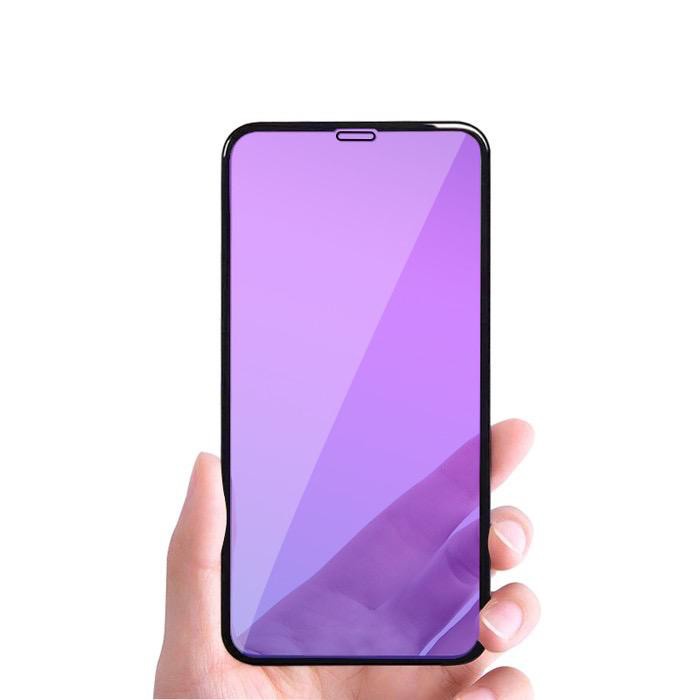 TEMPERED GLASS ANTI BLUELIGHT ANTI RADIASI 10D FULL COVER IPHONE XS MAX/11/11 PRO/11 PRO MAX-2